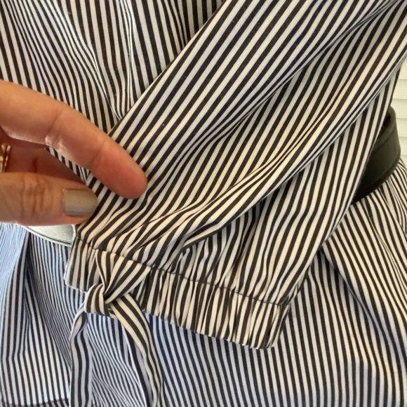 Potter’s Pot Stripe Off the Shoulder Top - Picture 4 of 11